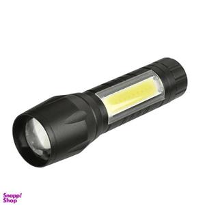 چراغ قوه پلیسی COB کوچک شارژی