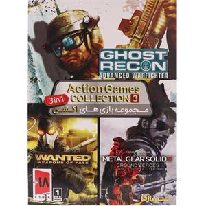بازی اورجینال Action Games COLLECTION 3 PC 1DVD9 عصربازی