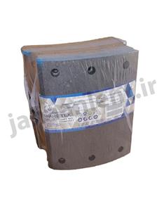 لنت ترمز عقب ولوو سوپر N10 و N12 برند اسپارتکس کد فنی 19562/63