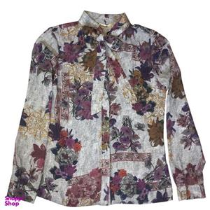 شومیز زنانه ساتین مدل S430