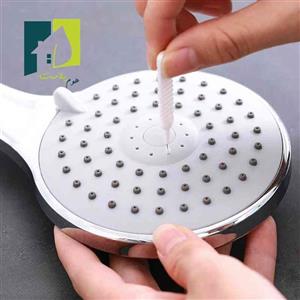 برس و ابزار پاک کننده سردوش حمام