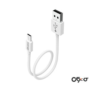 کابل تبدیل USB به لایتنینگ سیبراتون مدل S109 iطول 0.25 متر 