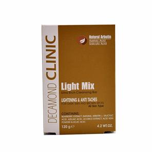 پن ضدلک دکاموند کلینیک مدل light mix وزن 120 گرم- Decamond Clinic 