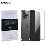 گلس اورجینال کی دو ایفون 14 پرومکس KDOO ANTI DUST