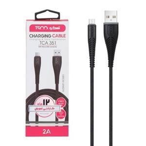 کابل تبدیل USB به microUSB تسکو مدل TCA 351 طول 1 متر