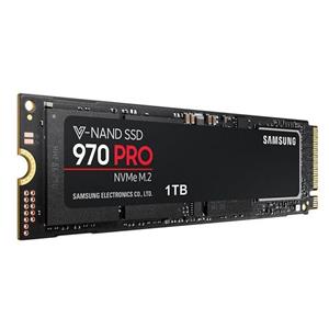 حافظه اس اس دی سامسونگ مدل 970 پرو با ظرفیت 1 ترابایت SAMSUNG MZ-V7P1T0BW 970 PRO 1TB PCIe NVMe M.2 SSD Drive