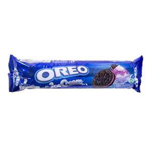 بیسکویت کرم دار برند اورئو اصل طعم بستنی ۱۱۹/۶ گرمی اندونزیایی Oreo