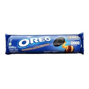 بیسکویت شکلاتی کره بادام زمینی اورئو oreo