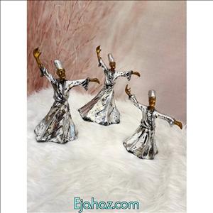 مجسمه پلی استر دکوری رقص سماء 3 سایز
