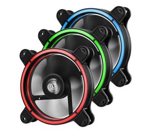 فن کیس انرمکس مدل تی بی آر جی بی بسته 3 عددی