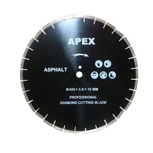 آسفالت بر اپکس 45 سانت