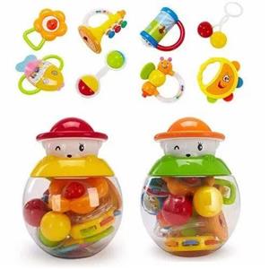 پک جغجغه ۸ عددی نوزاد دلقک Biai toys