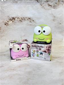پک جغجغه دو منظوره طرح قورباغه لیتل تین لوک Little tin lok