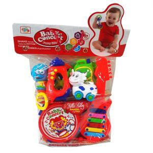 پک جغجغه ۸ عددی نوزاد Baby conter