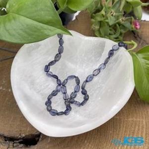 ریسه سنگ کیانیت تراش خورده هندی Kyanite کد ir 1045