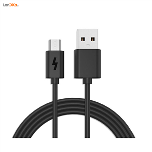 کابل تبدیل USB به MicroUSB شیائومی مدل 2in1 طول 1 متر xiaomi 2 in 1 USB To MicroUSB Cable 1m