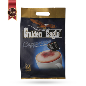 کاپوچینو گلدن ایگل golden eagle بسته 20 عددی