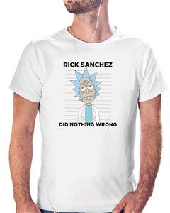 تیشرت rick sanchez did nothing wrong