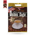 کافی میکس 3 در 1 گلدن ایگل golden eagle مدل white coffee classic بسته 20 عددی