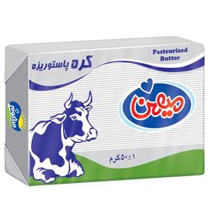 کره پاستوریزه 50 گرمی لفاف میهن