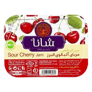 مربای آلبالو تکنفره 25 گرم شانا