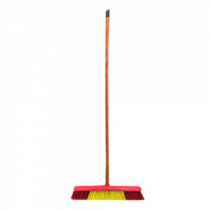 جارو مویی سر صاف 50 سانت با دسته