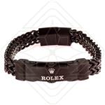 دستبند مردانه حصیری ROLEX