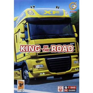 بازی اورجینال King Of The Road PC 1DVD گردو