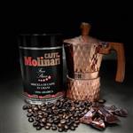 دان قهوه مولیناری-Molinari مشکی 100عربیکا رست مدیو