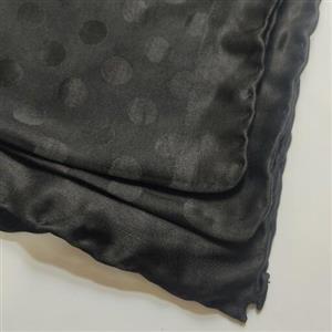 روسری نخی ژاکارد دور دست دوز حسنا توپ توپی