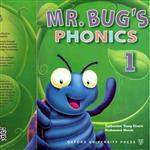 کتاب مستر باگز فونیکس یک ویرایش دوم با سی دی mr bugs phonics 1