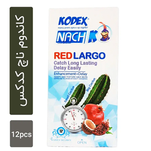 کاندوم Red Largoکدکس ( 12عددی)