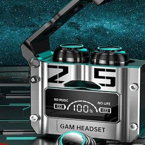 هندزفری بلوتوثی گیمنیگ M25-رنگ نقره ای