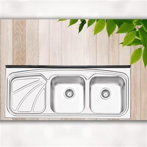 سینک ایلیا استیل مدل 2023 لگن راست