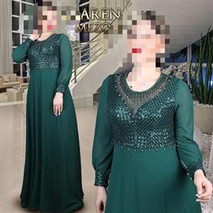 لباس مجلسی سایزبزرگ