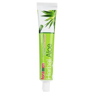 خمیر دندان فورامن مدل Herbal Aloe مقدار 90 گرم Foramen Toothpaste 90g 