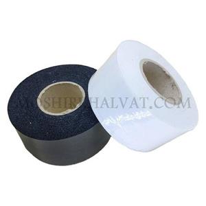 لایی کاغذی برش خورده 5 سانتی سفید یا مشکی
