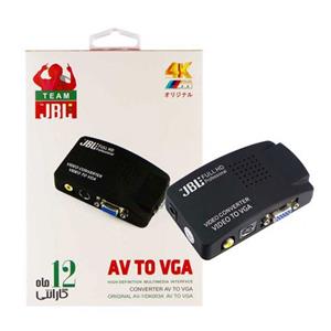 مبدل VGA به AV جی بی ال مدل AV.2 CONVERTER TO AD.2 