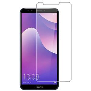 محافظ صفحه نمایش شیشه ای مدل Tempered مناسب برای گوشی موبایل هواوی Y6 Prime 2018 Tempered Glass Screen Protector For Huawei Y6 Prime 2018