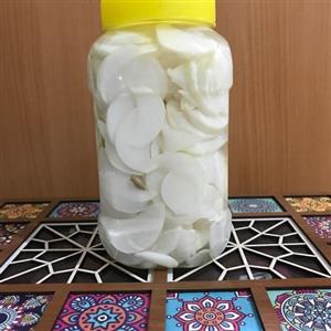 ترشی موسیر یک کیلوگرمی