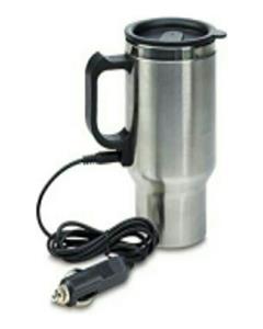 گرمکن ولیوان فندکی خودرو(فلاسک استیل فندکی)
