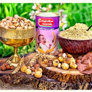 غذای کودک گندم خرما500گرم(سویق نور)