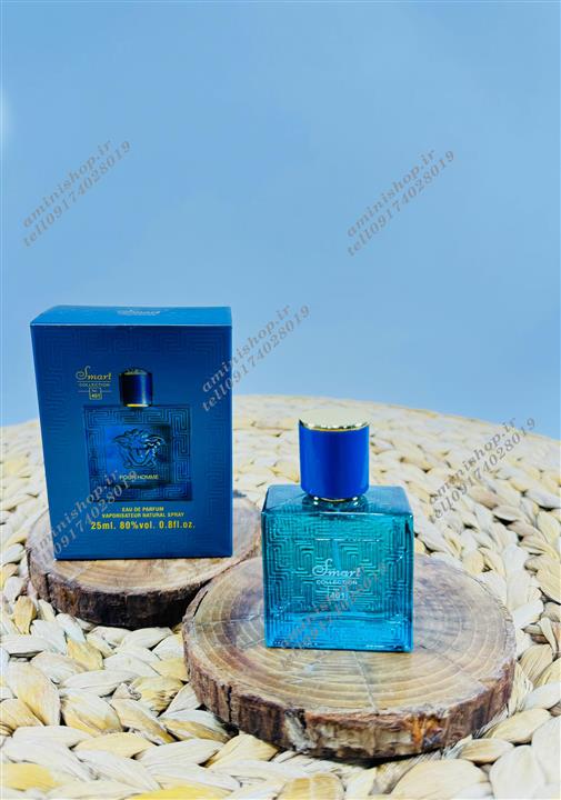 عطر جیبی مردانه اسمارت کالکشن مدل Versace Eros کد 401 حجم 25 میلی لیتر