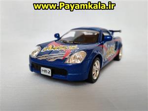 ماکت ماشین اسباب بازی فلزی تویوتا رالی (TOYOTA MR2 BY KINSMART) 