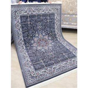 فرش هیوا رنگ دودی 700شانه 9متـری