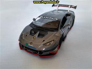 ماکت ماشین اسباب بازی فلزی لامبورگینی هوراکان(Lamborghini Huracan BY KINSMART) نوک مدادی