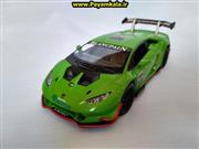 ماکت ماشین اسباب بازی فلزی لامبورگینی هوراکان(Lamborghini Huracan BY KINSMART) سبز