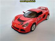 ماکت ماشین اسباب بازی فلزی لوتوس (Lotus Exige  BY KINSMART) قرمز