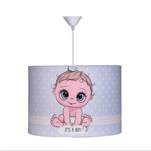 لوستر اتاق کودک مدل نوزاد پسر