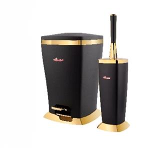 سطل و برس سمفونی (کاریز سابق) مدل الیکا مشکی طلا ارسال رایگان